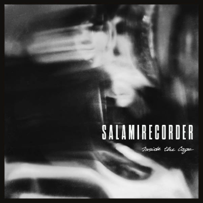 Salamirecorder à l’intérieur de la cage