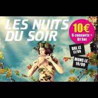 Les Nuits Du Soir 2015 : samedi 19 septembre