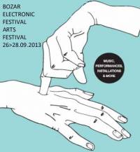 Bozar Electronic Arts Festival 2013 : samedi 28 septembre