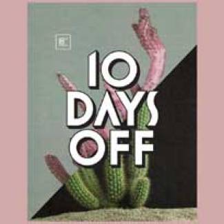 10 Days Off 2012 kondigt nieuw reeks namen aan 