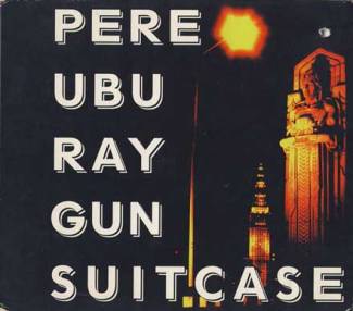 Ray gun suitcase