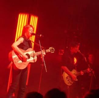 Axelle Red – Rode gloed van een even warm concert