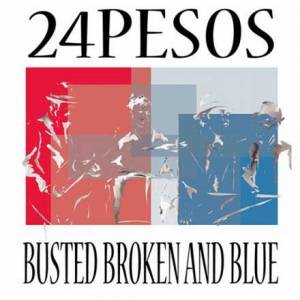 Busted broken and blue