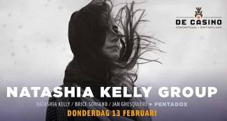 Natashia Kelly Group + Pentadox - Magie en virtuositeit in twee keer het drievoud