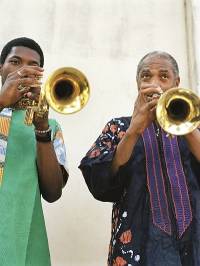 Femi &amp; Made Kuti - Afro-Beat is, if you like it are not, intellectual exclaim. It makes you think, it makes you brainstorm about things. That’s what Afro-Beat is about