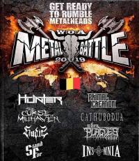 Wacken Battle Belgium 2019 - Primal Creation wint Belgische Wacken Battle
