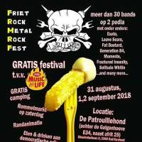 Frietrock 2018 - van 31 augustus t/m 02 september 2018 - Evenement als hoogtepunt!