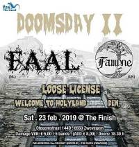 Doomsday 2019 - Onderdompelen in een intensieve doom atmosfeer, binnen een gevarieerde, verdovende setting 