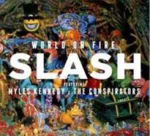 Troisième album solo pour Slash