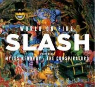 Troisième album solo pour Slash