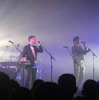 Massive Attack, duister en imposant