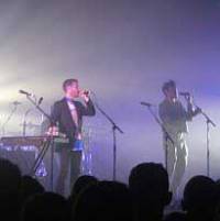 Massive Attack, duister en imposant