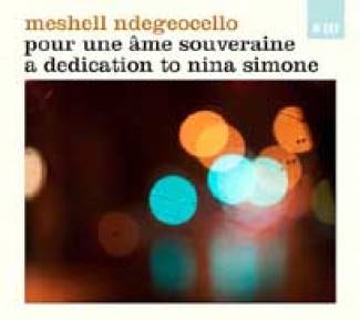 Meshell Ndegeocello rend hommage à Nina Simone.