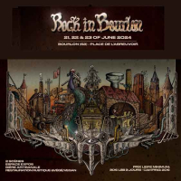 Rock In Bourlon 2024, van 21 juni t-m 23 juni 2024 – Pics
