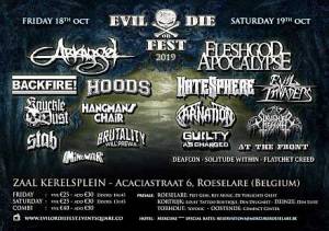 Evil Or Die Fest 2019 - Opnieuw een fijne versmelting van metal en hardcore
