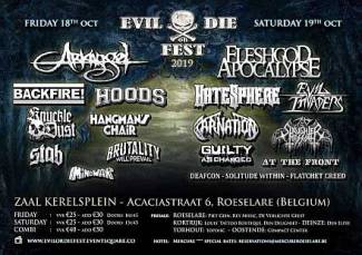Evil Or Die Fest 2019 - Opnieuw een fijne versmelting van metal en hardcore