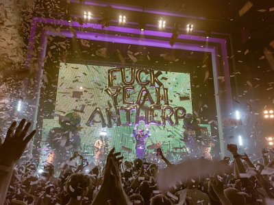 The Flaming Lips - Yoshimi, confetti en Ware Liefde