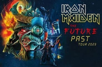 Iron Maiden - The Future Past tour - Doe maar verder!