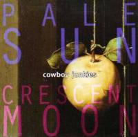 Pale Sun Crescent Moon