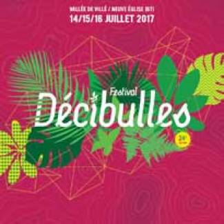 Festival Décibulles (update 14/04/2017)