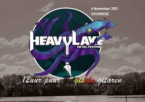 HeavyLake Metal Festival 2021 - Variatie en Energiebommetjes! 