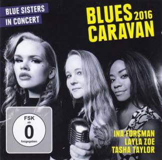 Blues Caravan 2016 - Blues Sisters in Concert (cd + dvd)