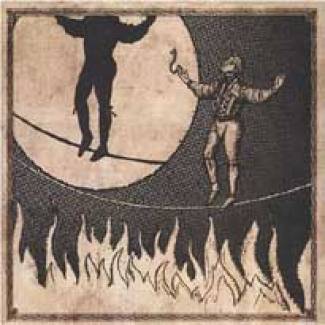 The man on the burning tightrope
