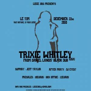 Trixie Whitley au Tipi