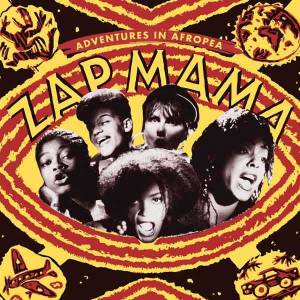Réédition en vinyle du premier album de Zap Mama.
