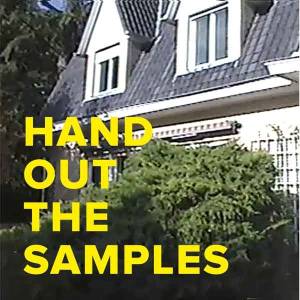 Hands Out the Samples