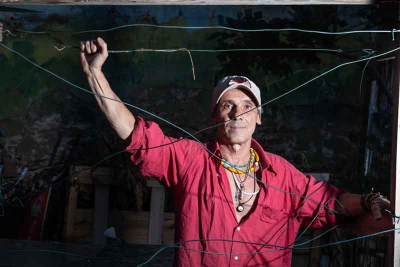 Manu Chao et Willie Nelson en duo