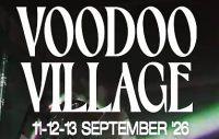 Voodoo Village 2026, van 11 september t-m 13 september 20026 - volledige line-up bekend