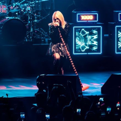 Avril Lavigne - Het ouder materiaal waren de sterkhouders!